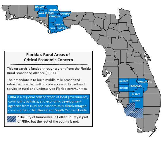 Florida's Rural Areas of Critical Economic Concern